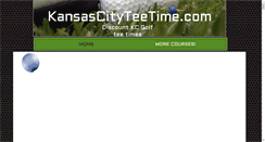 Desktop Screenshot of kansascityteetime.com
